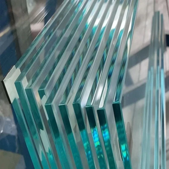 Clear Tempered Glass — Thickness 4mm 15mm Modern