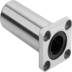 Square Flange Linear Bearing, Shape Round Head Shape