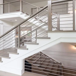 Stainless Steel Staircase