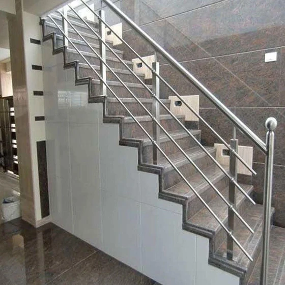 Steel Staircases Railing — 34inch Size 2 5ft height