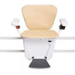 Apple 0-100 kg Stair Lifts For Home, Without Machine Room, Maximum Speed 015 Mtr, Machine Type Geared