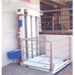 0-100 kg Stair Chair Lift, Without Machine Room, Maximum Speed 1 Mps, UseApplication Home