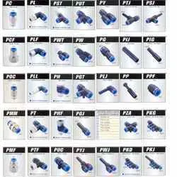 PU Elbow, UsageApplication Pneumatic Connections