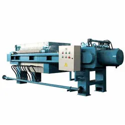 Oil Filter Press, Power Consumption 25 To 10 KW