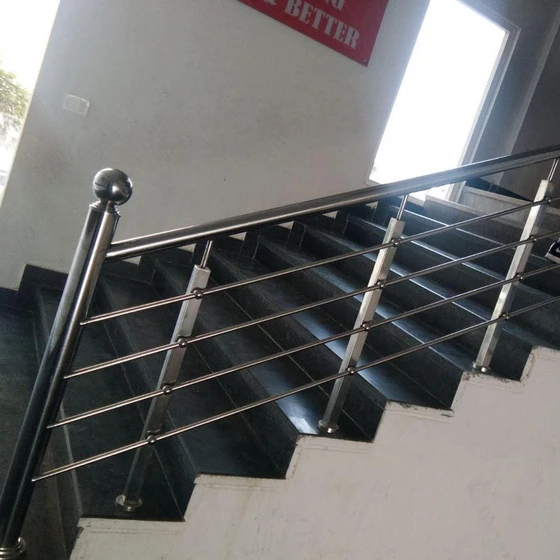 Ss Panel Railings — 12 to 75mm Thickness Polished