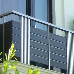 Balcony Aluminium Railing