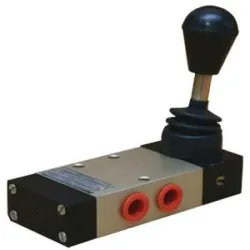FESTOJanatics Hand Lever Valve, Material MS