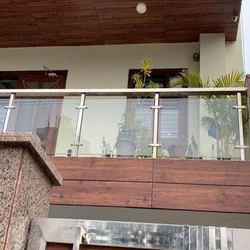 Glass Balcony Railings