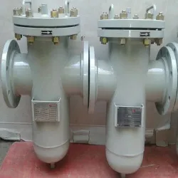 Fabricated Tee Strainer, Material Grade ISOPHTHALIC VENYLESTER DERAKENE