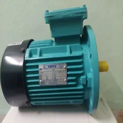 Rotomotive make Electrical Three Phase Motor, No of Poles 4