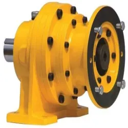 Single Gear Box, Color Silver Base