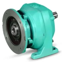 Three UNIVERSAL SI Worm Geared Motor, Motor Voltage 415230 V