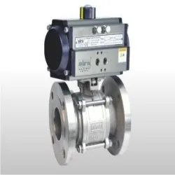 Ball Valve, Color Silver