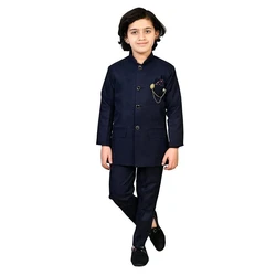 Stylish Colors Patterns Styles Jodhpuri Suit For Baby Boy
