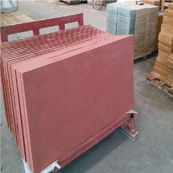 Slab Sandstone Tiles — 20mm thickness Matte finish