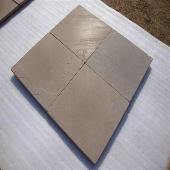 Polished Brown Sandstone — 50 x 200 mm Glossy finish