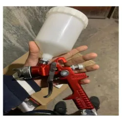 HVLP Spray Gun, Automation Grade Manual