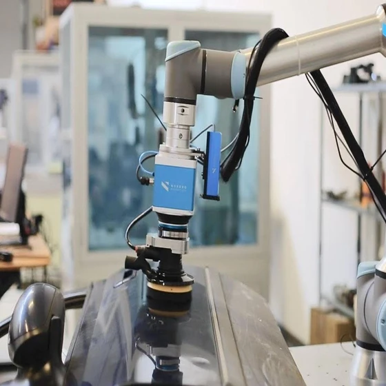 Coated Painting Robots — Color Coated Surface Finish