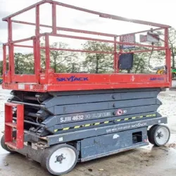 Hunter Semi Electric Scissors Lift, I Deal In New Only