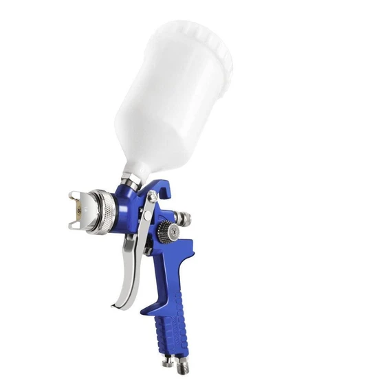 HVLP Pressure Gun — Spray Painting Application
