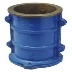 Steel Cylindrical Mould, Mould Material Mild Steel