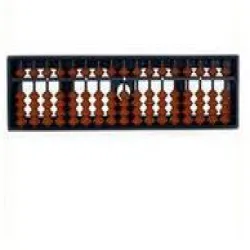Rod Display Abacus, Material ABS