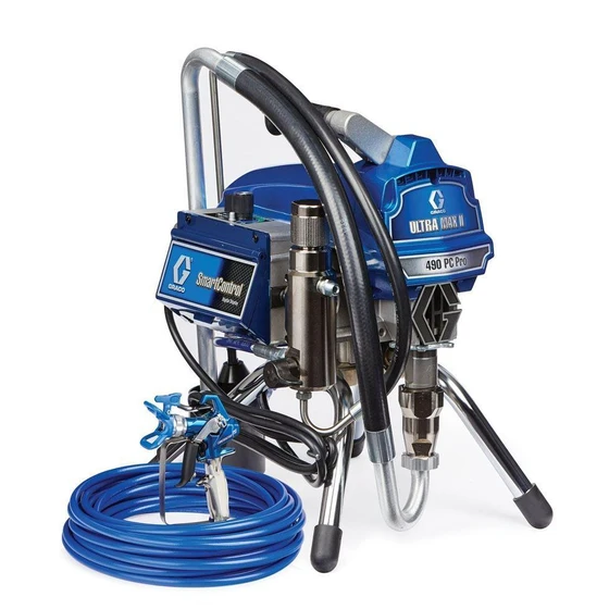 Graco Paint Machine — Stainless Steel Material