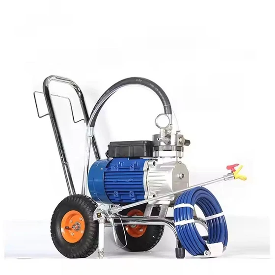 Industrial Painting Machine — industrial painting Application