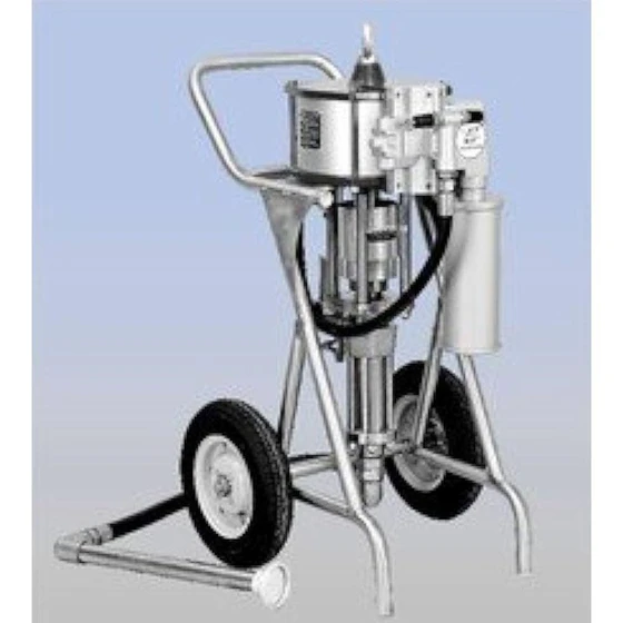 Heavy Duty Airless Paint — Automatic Grade Gh 06 Model