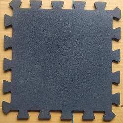 Rubber Interlock Tiles