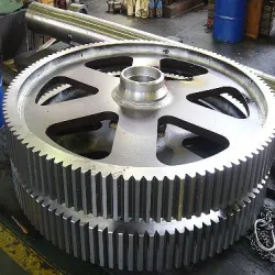 Bull Gear, Material Nickel