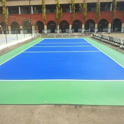 Synthetic Court Flooring