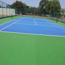  Synthetic Tennis Court