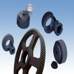 Timing Gear, Available Material Plastic and Metal