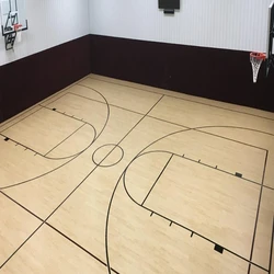 Basketball Court Flooring