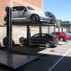Four Post Car Parking System In Chennai, Surface Finish Color Coated