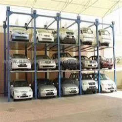 Multi Level System, Brand E STAR, Locking System Electro Mechanical, Colors Powder coating for Indoor Hot dip galvanizing for outdoor