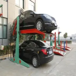 DOLLY SHUTTLE PARKING SYSTEM, Lifting Power 19 kW
