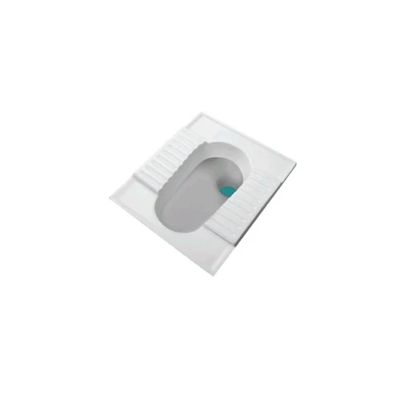 Ceramic Orissa Commode — Perfect Griping white color