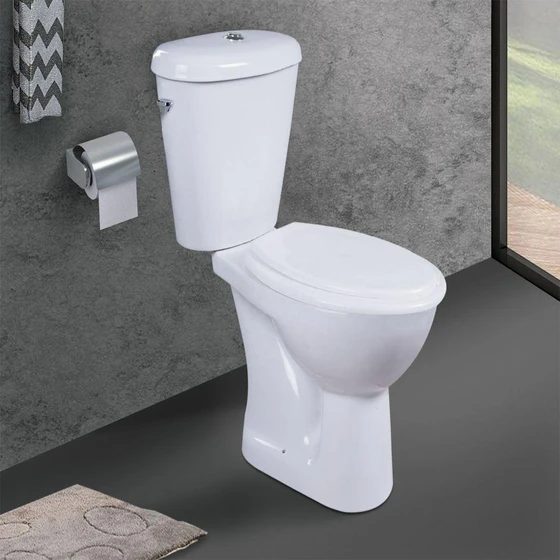 Toilet Water Closet — 0 3mm thikness 0 2kg Weight