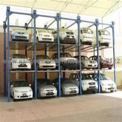 Rental Car Parking System, Automation Grade Mild steel automatic car parking system