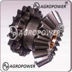 Small Straight Bevel Gear, Hobbling Capacity mm 05 Mod to 8 Mod