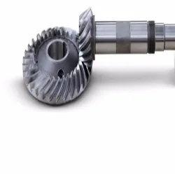 Stainless Steel Bevel Gear, Material Mild Steel