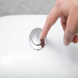 Duel Flush Toilet 