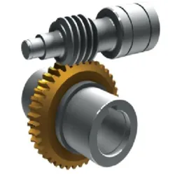 Gunmetal Reduction Worm Gear, Shape Round