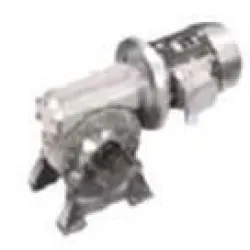 For Worm Gears, Orientation Horizontal