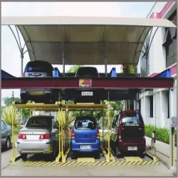 Mechanical Car Parking System, UsageApplication Parking
