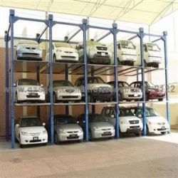 Car Parking System, Material Stainless Steel