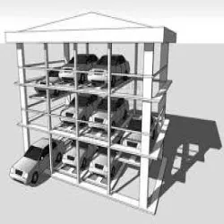 Multilevel Car Parking System, Brand Addonn