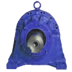 Bevel Gearbox, Gear Ratio 1 is to 1 - 75 is to 1